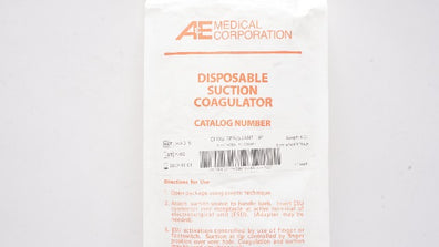 A&E Medical Corporation 050-015 Disposable Suction Coagulator6.00In,Size 10Fr(x)